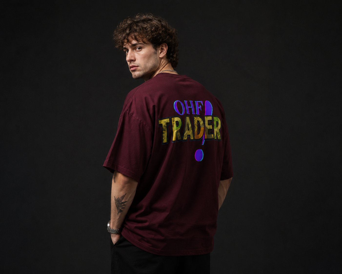 Burgundy Crafted "ofh Trader" for special ones !