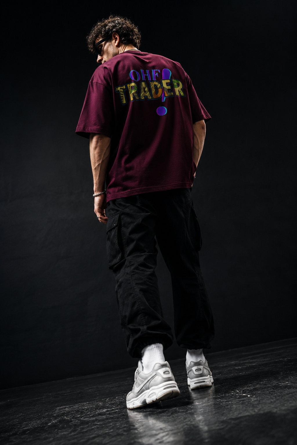 Burgundy Crafted "ofh Trader" for special ones !