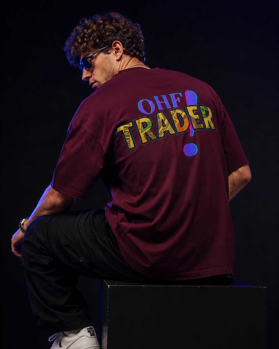 Burgundy Crafted "ofh Trader" for special ones !