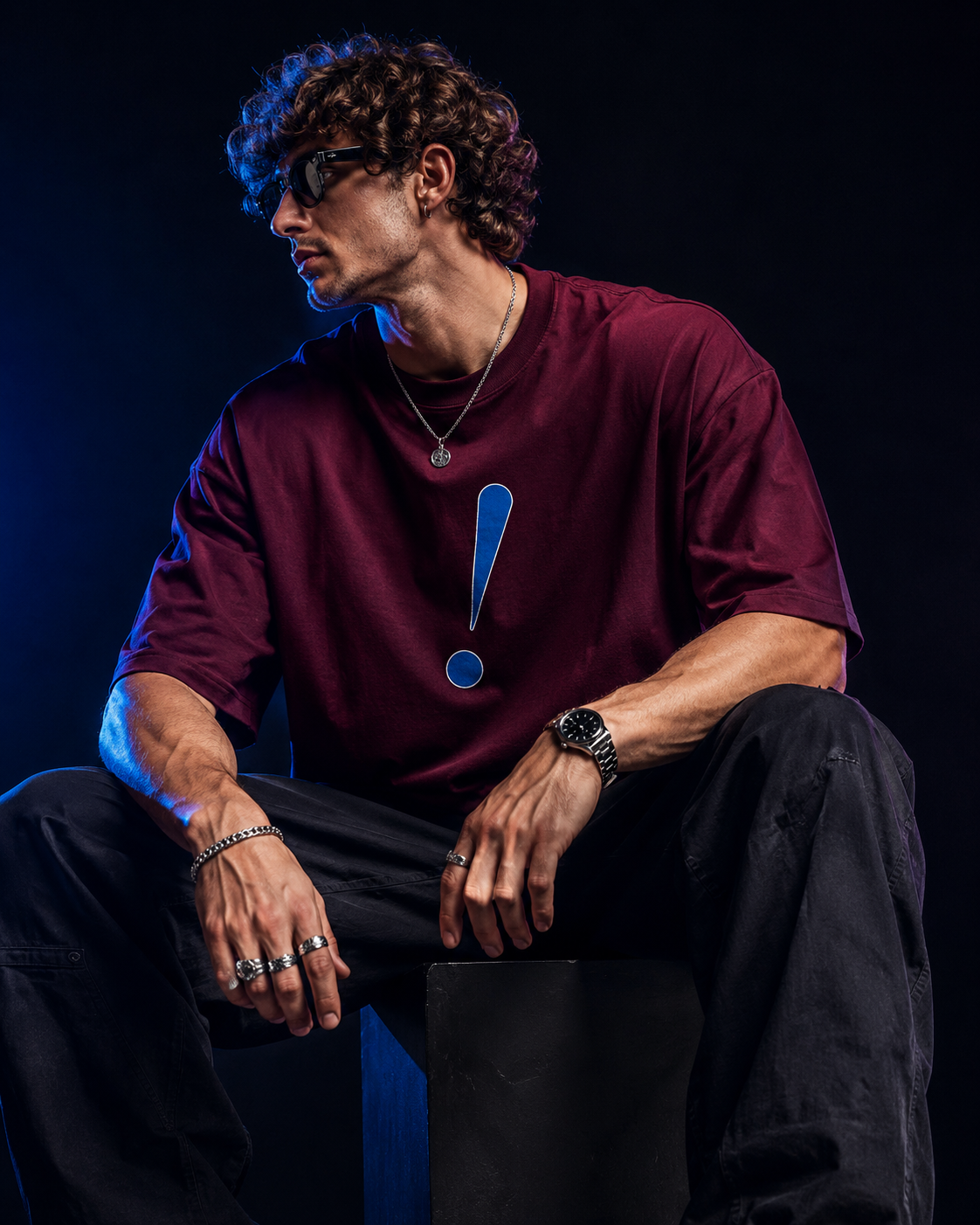 Burgundy Crafted "ofh Trader" for special ones !