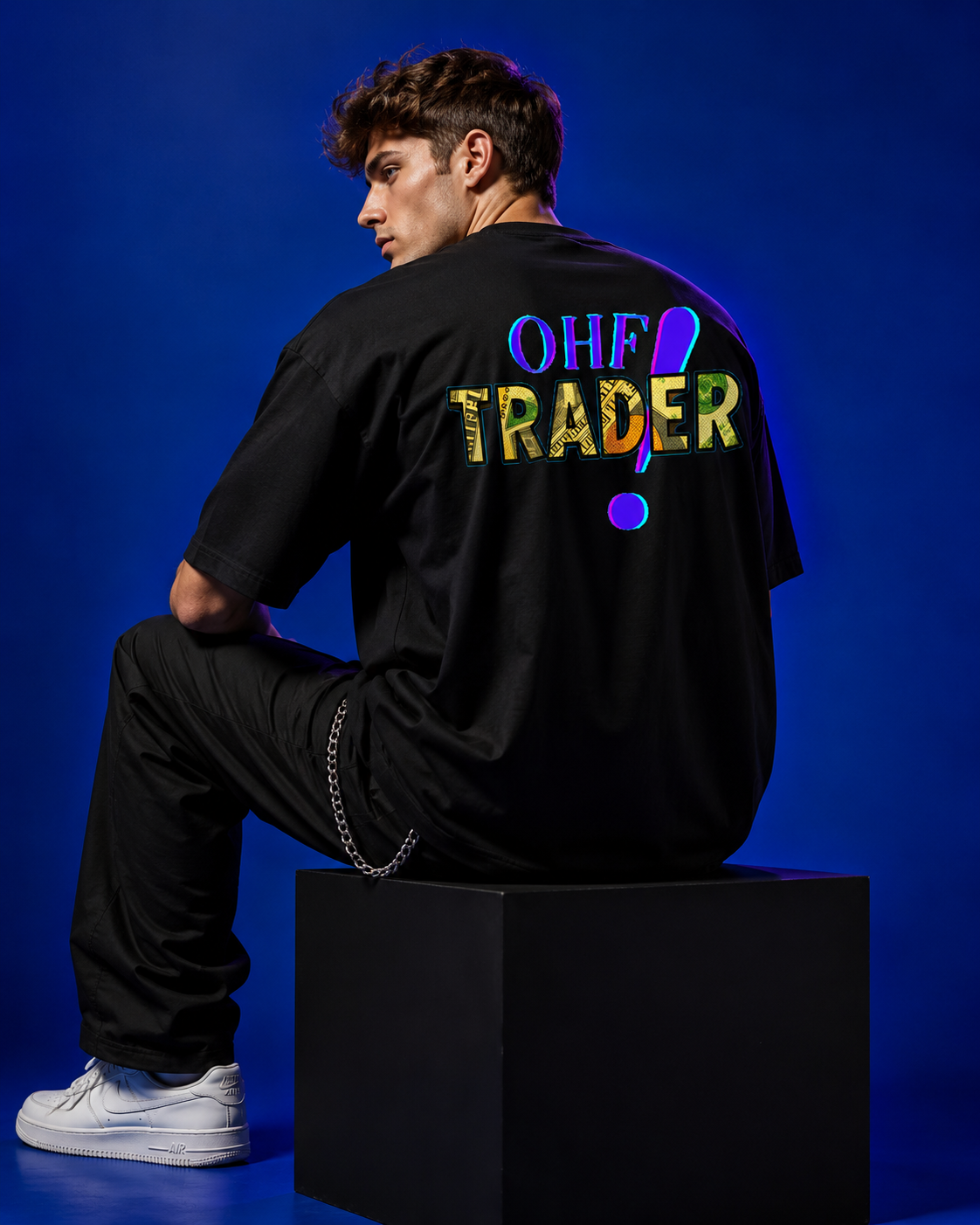 Black crafted "ofh Trader" for special ones !