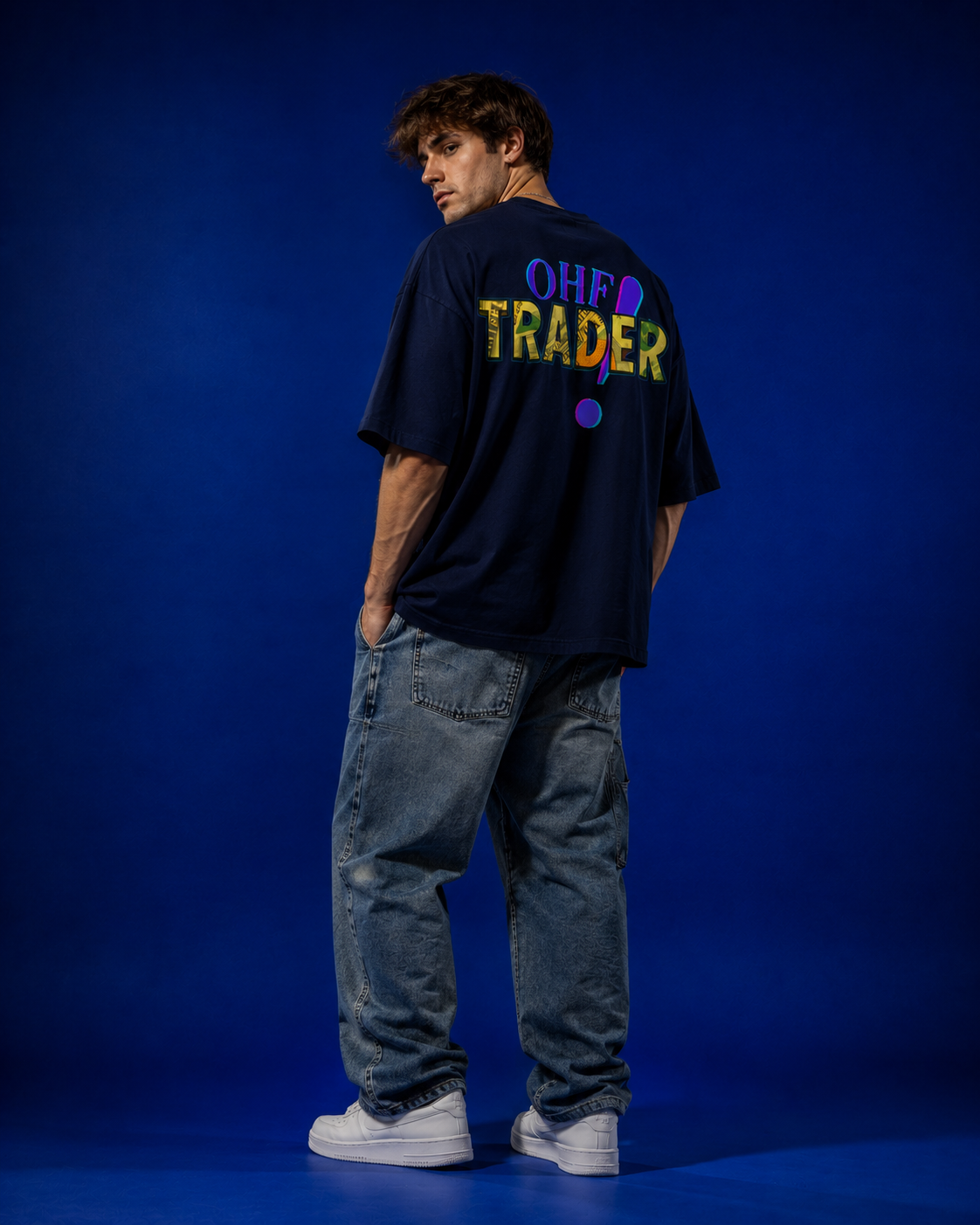 Navy Blue crafted "ofh Trader" for special ones !