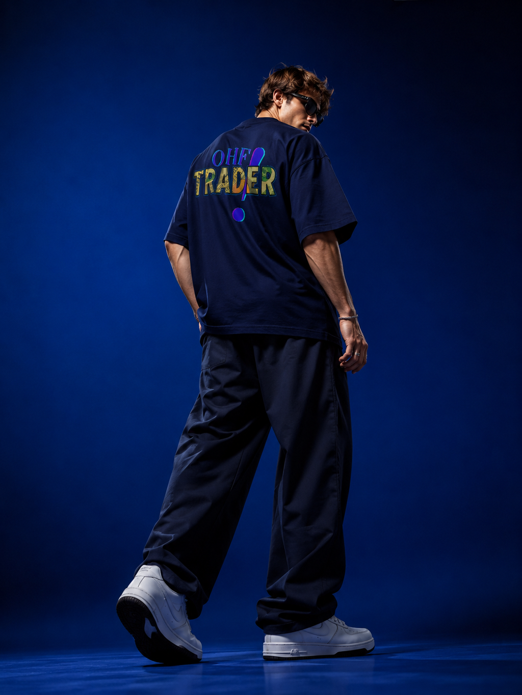 Navy Blue crafted "ofh Trader" for special ones !