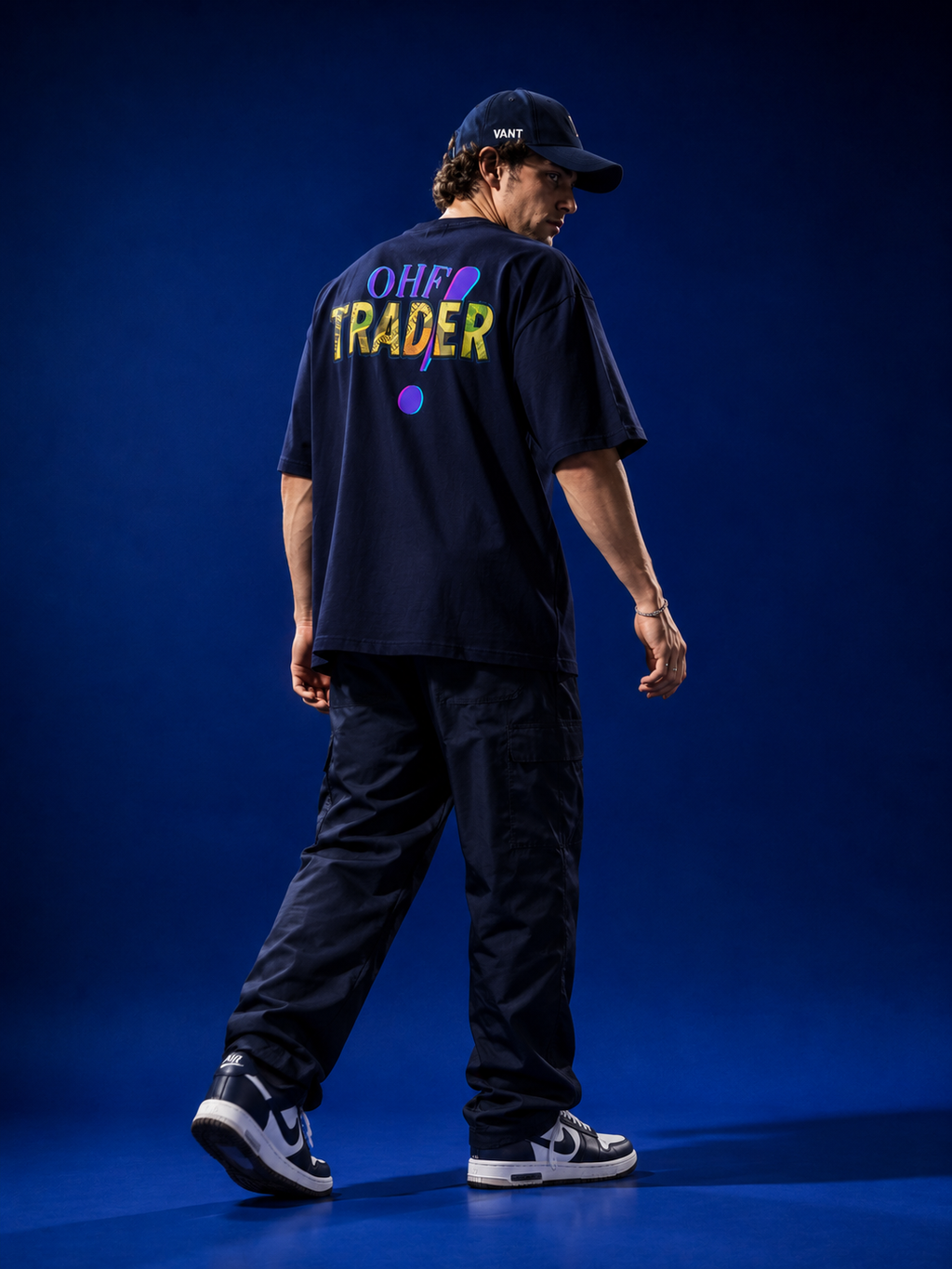 Navy Blue crafted "ofh Trader" for special ones !