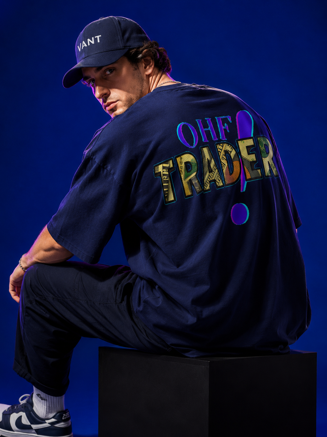 Navy Blue crafted "ofh Trader" for special ones !